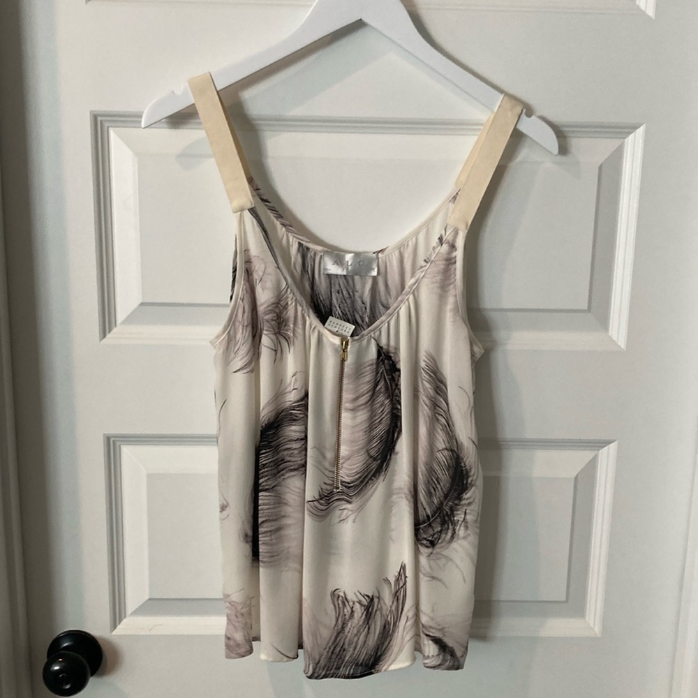 New A.L.C. Silk Top